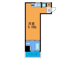 是空ＪＹＵＳＯの物件間取画像